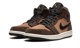 Air Jordan 1 Mid Earthy Brown