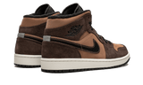 Air Jordan 1 Mid Earthy Brown