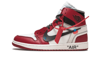 AIR JORDAN 1 RETRO HIGH OFF-WHITE CHICAGO “THE TEN”