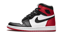 AIR JORDAN 1 RETRO HIGH SATIN BLACK TOE