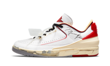 AIR JORDAN 2 RETRO LOW SP OFF-WHITE WHITE RED