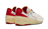 AIR JORDAN 2 RETRO LOW SP OFF-WHITE WHITE RED