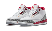 AIR JORDAN 3 RETRO CARDINAL RED