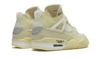 AIR JORDAN 4 RETRO OFF-WHITE SAIL