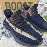 YEEZY BOOST 350 V2 BLACK GREEN