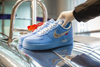 AIR FORCE 1 LOW OFF-WHITE MCA UNIVERSITY BLUE
