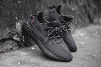 YEEZY BOOST 350 V2 STATIC BLACK (REFLECTIVE)