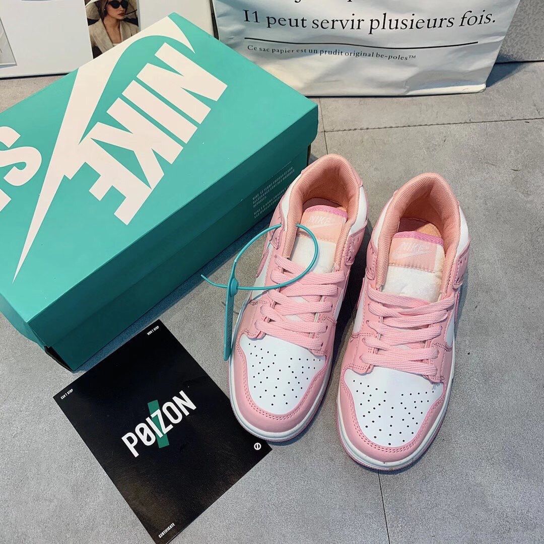 DUNK LOW PINK LILA