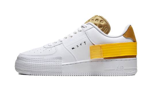 AIR FORCE 1 LOW DROP TYPE WHITE GOLD YELLOW