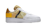 AIR FORCE 1 LOW DROP TYPE WHITE GOLD YELLOW