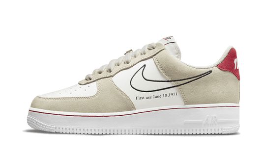 AIR FORCE 1 LOW FIRST USE LIGHT SAIL RED