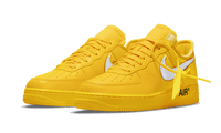 AIR FORCE 1 LOW OFF-WHITE UNIVERSITY GOLD METALLIC SILVER