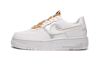 AIR FORCE 1 LOW PIXEL GRAY GOLD CHAIN