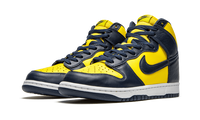 DUNK HIGH MAIZE & BLUE (MICHIGAN)