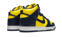 DUNK HIGH MAIZE & BLUE (MICHIGAN)