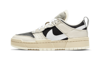 DUNK LOW DISRUPT BLACK PALE IVORY