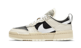 DUNK LOW DISRUPT BLACK PALE IVORY