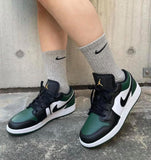 AIR JORDAN 1 LOW GREEN TOE