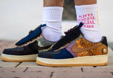 AIR FORCE 1 LOW FOSSIL TRAVIS SCOTT