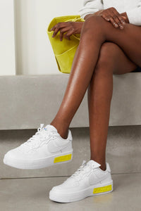 AIR FORCE 1 LOW FONTANKA WHITE YELLOW