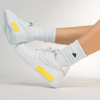 AIR FORCE 1 LOW FONTANKA WHITE YELLOW